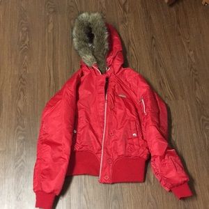 South Pole Red Snow Jacket